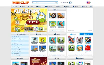 miniclip.com in 2015