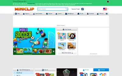 miniclip.com in 2018