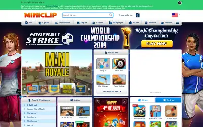 miniclip.com in 2019
