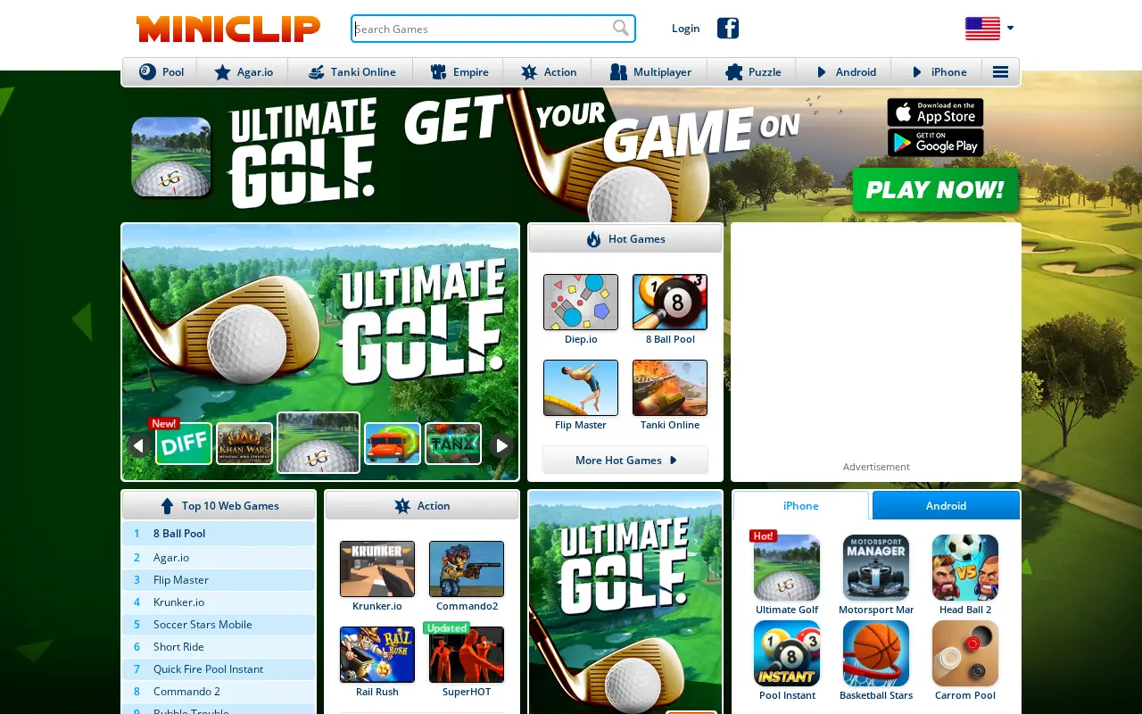 miniclip.com in 2020