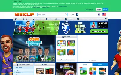 miniclip.com in 2021