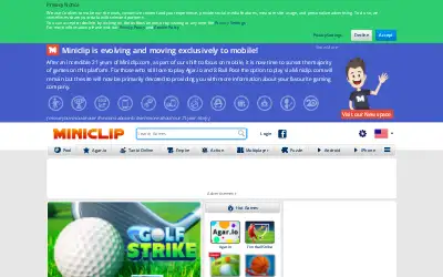 miniclip.com in 2022