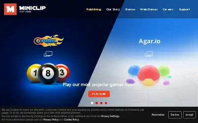 miniclip.com in 2025