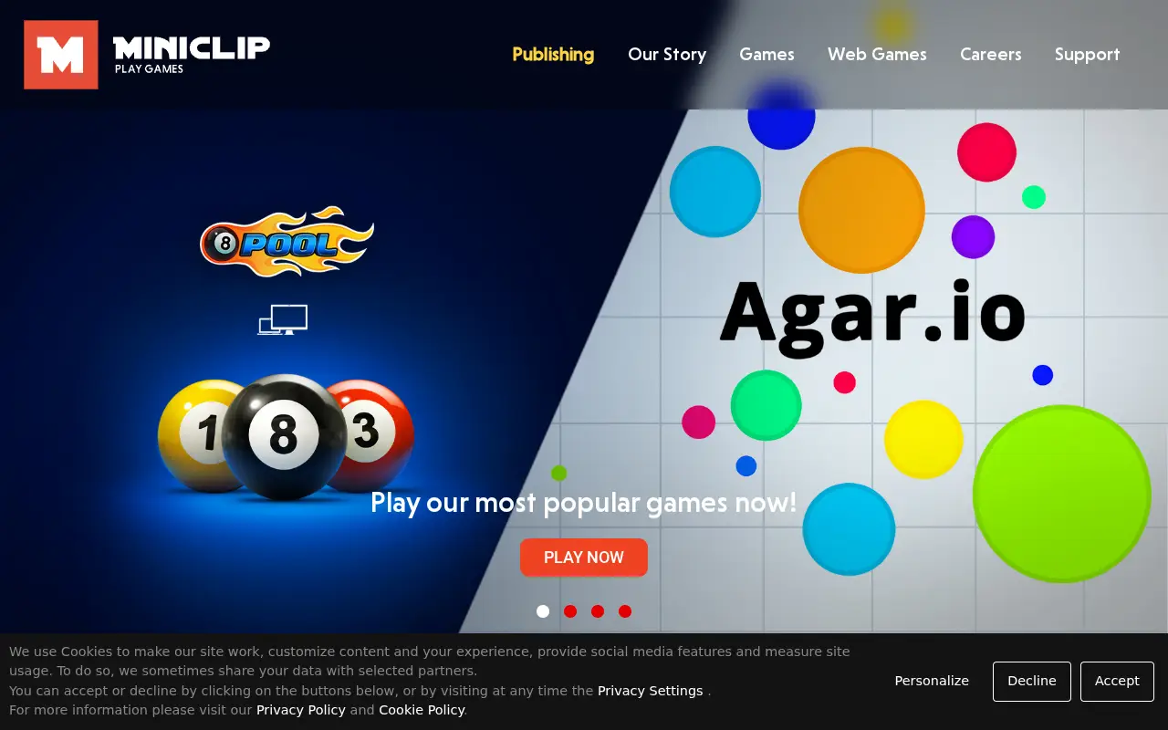 miniclip.com in 2026