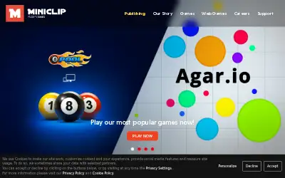 miniclip.com in 2026