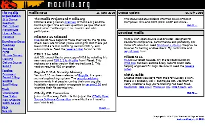 mozilla.org in 2000
