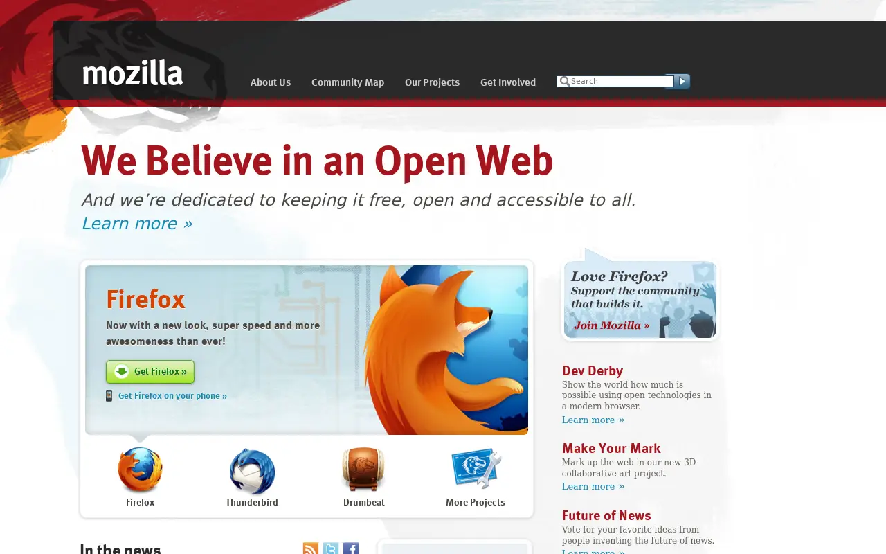 mozilla.org on June 30, 2011