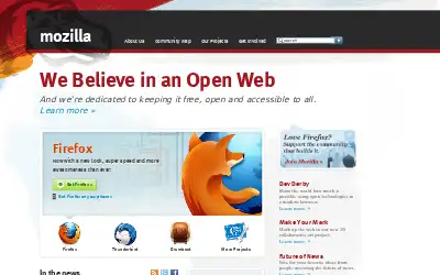 mozilla.org in 2011