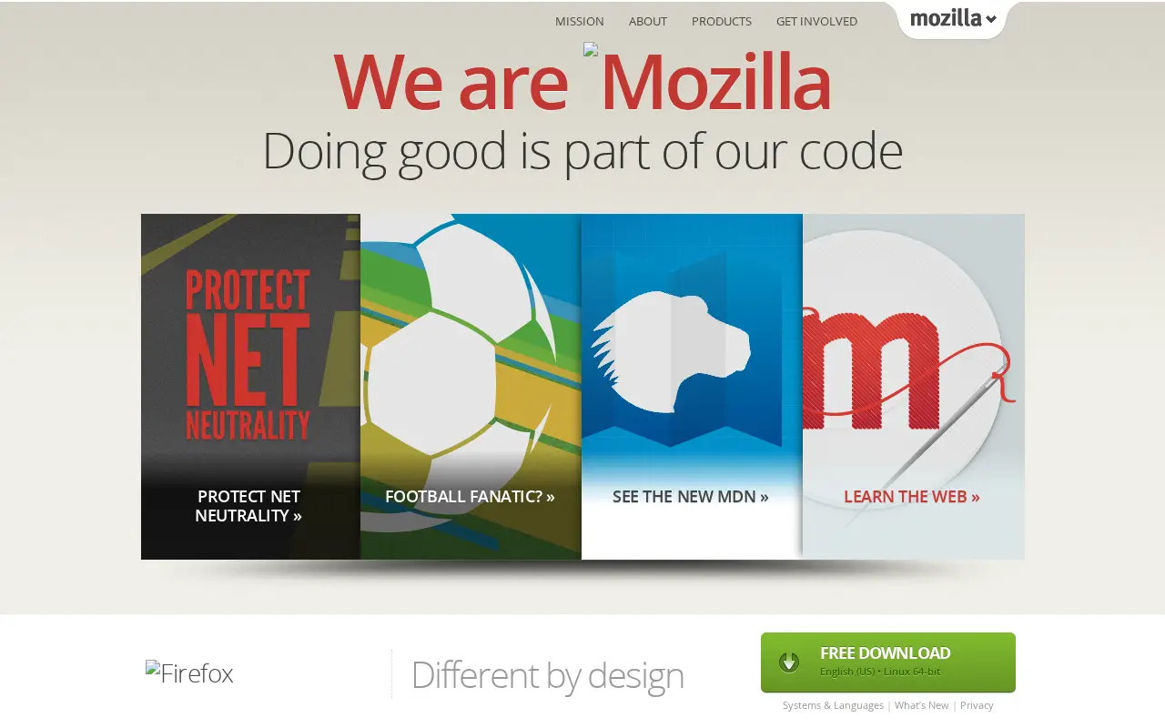 mozilla.org in 2014
