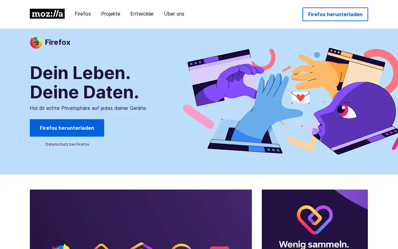 mozilla.org in 2019
