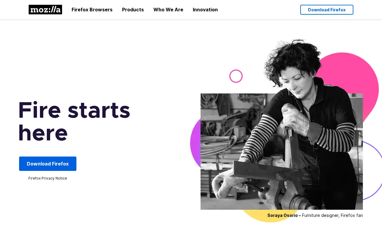 mozilla.org in 2021