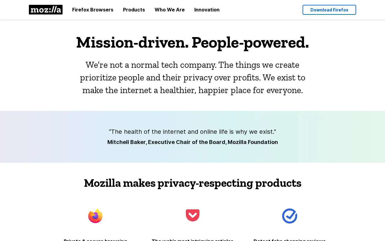 mozilla.org in 2024
