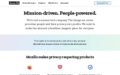 mozilla.org in 2024