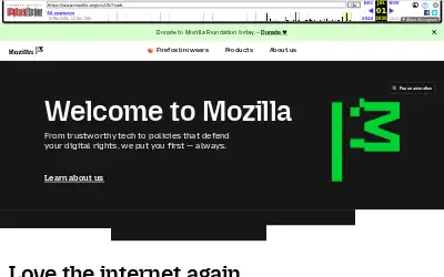 mozilla.org in 2025