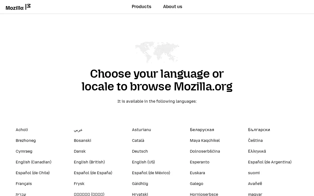 mozilla.org in 2026