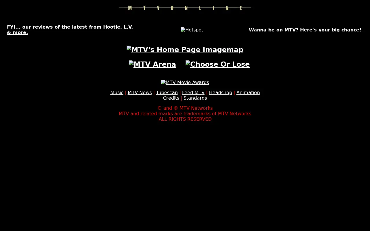 mtv.com on May 12, 1996