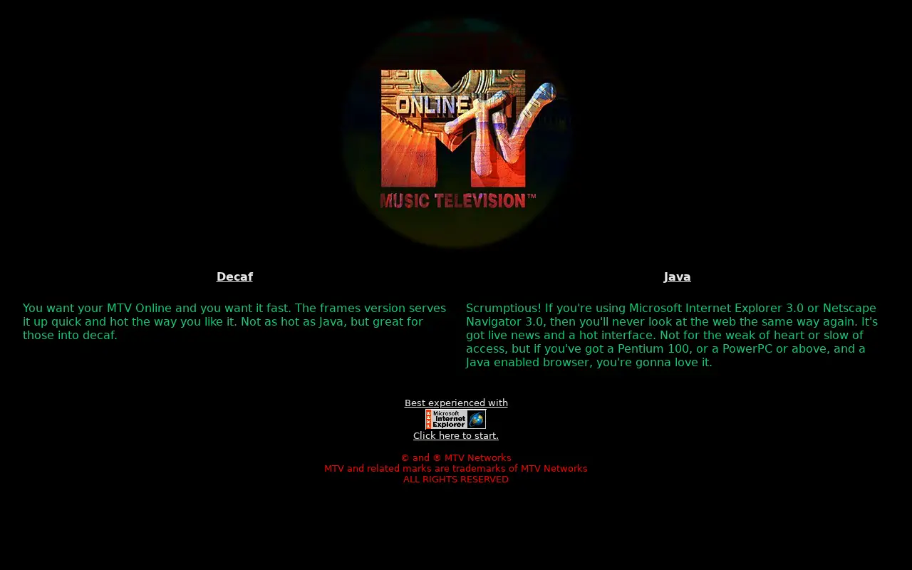 mtv.com on June 5, 1997