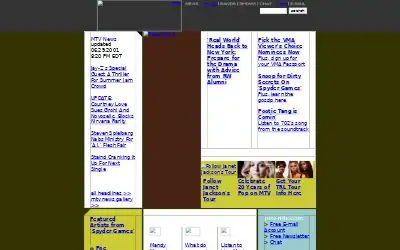 mtv.com in 2001