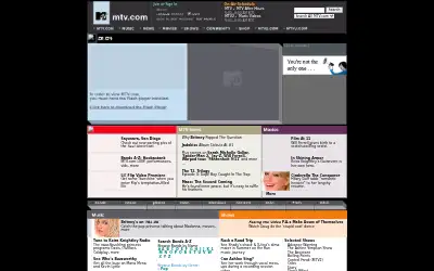 mtv.com in 2004
