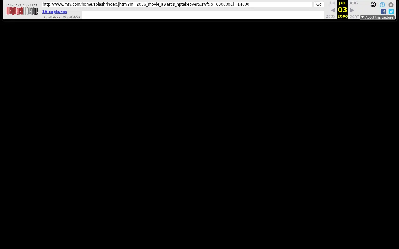 mtv.com on July 3, 2006