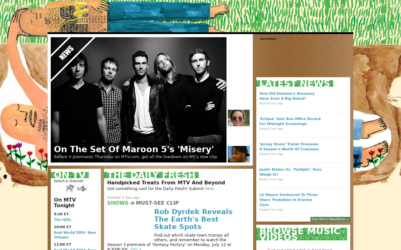 mtv.com on July 1, 2010