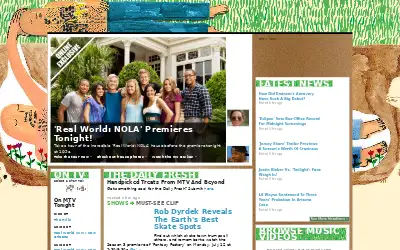 mtv.com in 2010