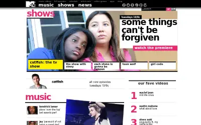 mtv.com in 2013