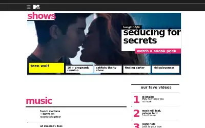 mtv.com in 2014
