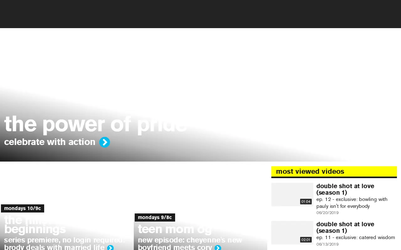 mtv.com in 2019