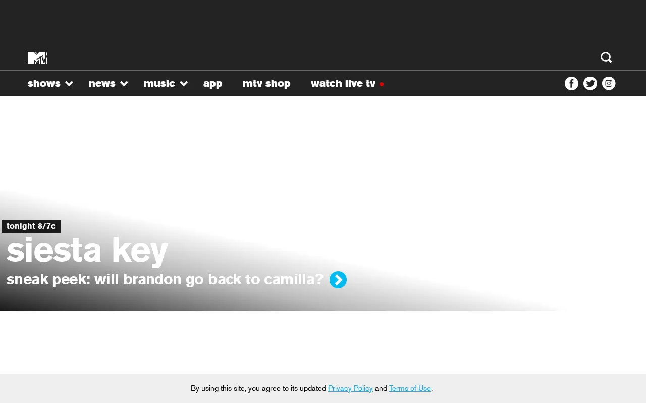 mtv.com in 2020