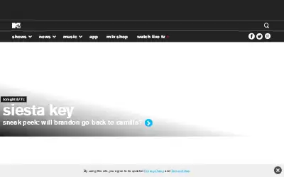 mtv.com in 2020