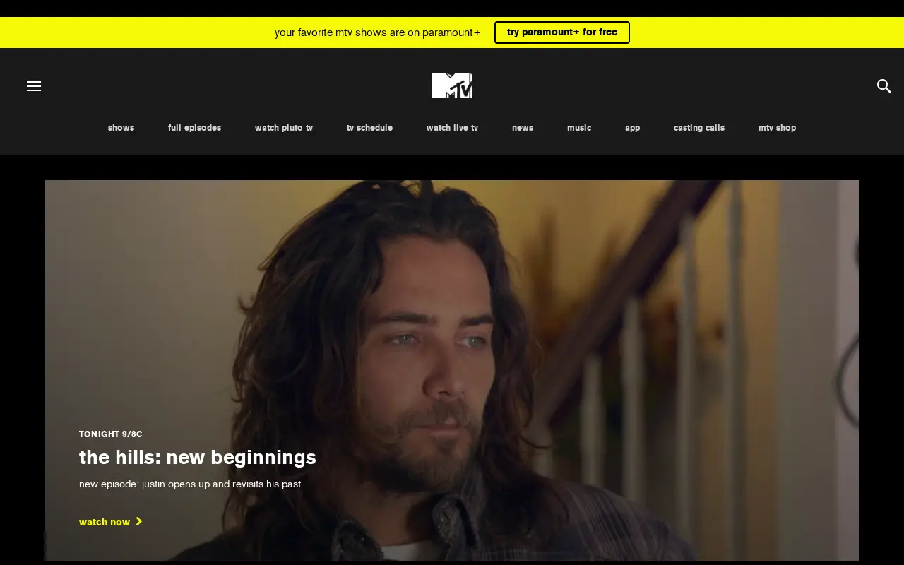 mtv.com in 2021