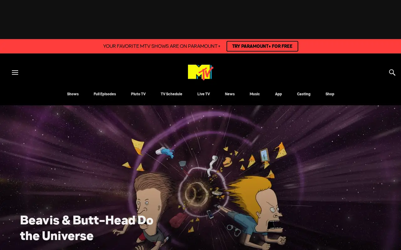 mtv.com in 2022