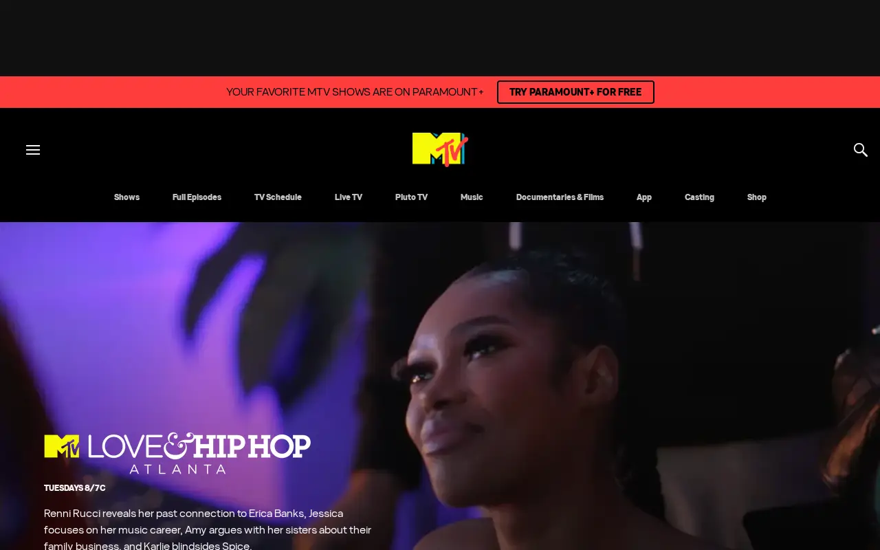 mtv.com in 2023