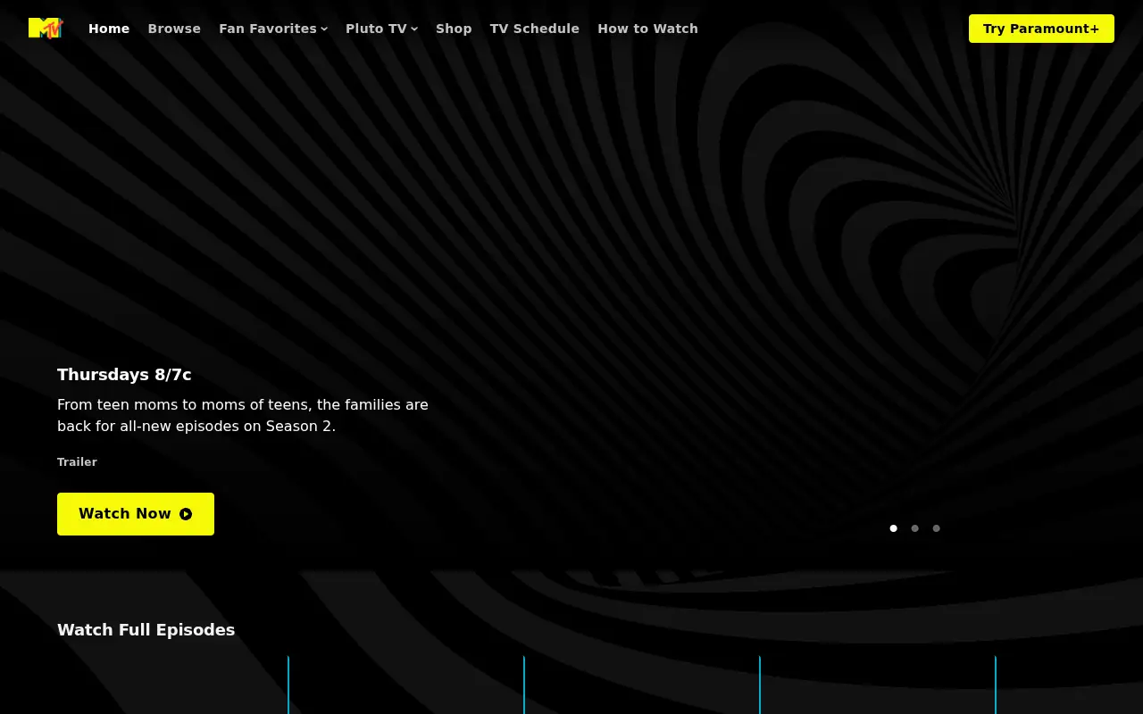 mtv.com in 2024