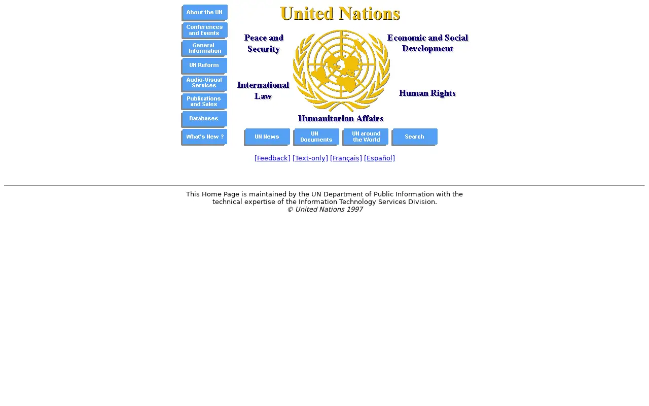 un.org in 1997