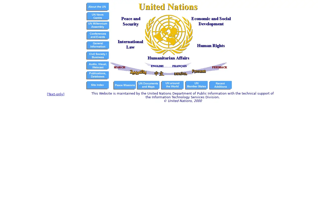 un.org on July 6, 2000