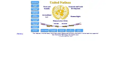 un.org in 2000
