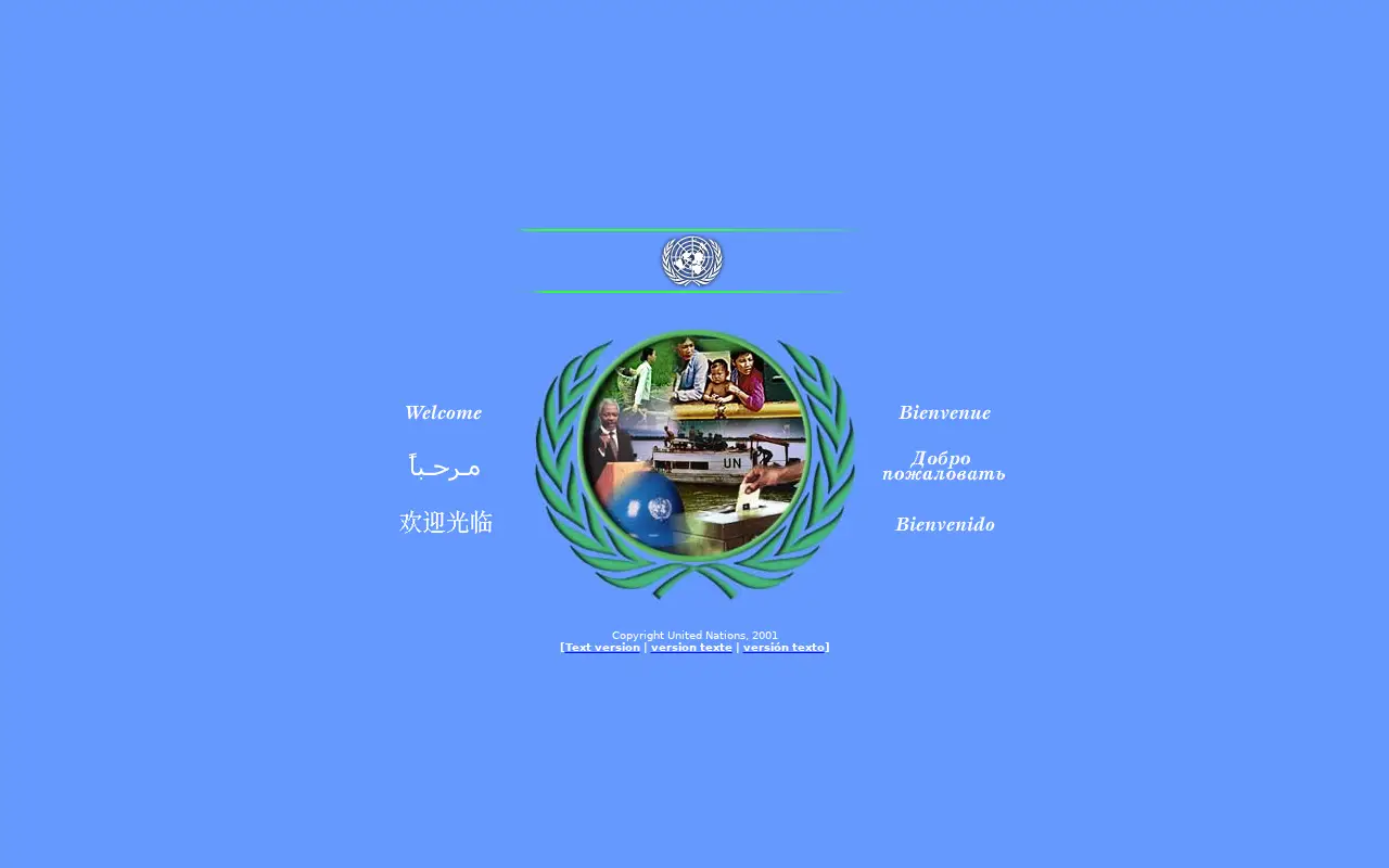 un.org on July 1, 2001