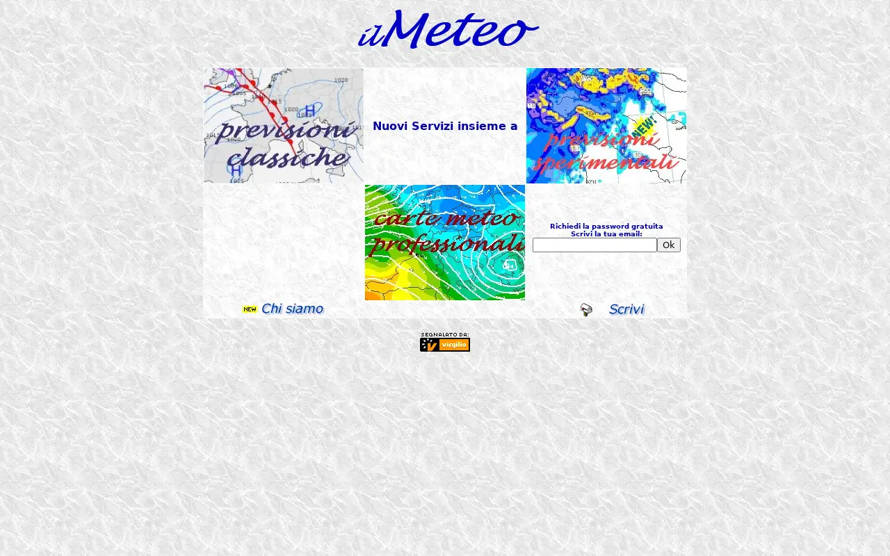 ilmeteo.it in 2001