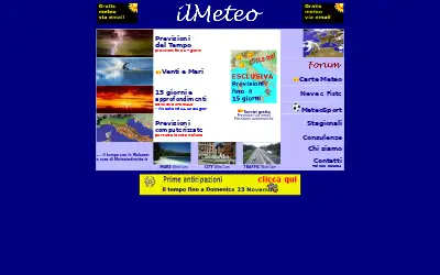 ilmeteo.it in 2003