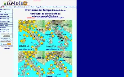 ilmeteo.it in 2004