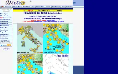 ilmeteo.it in 2005