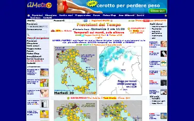 ilmeteo.it in 2006
