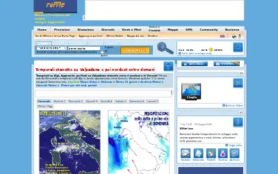 ilmeteo.it in 2008