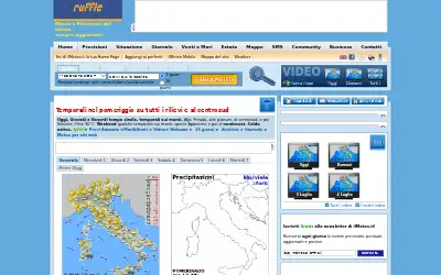 ilmeteo.it in 2009