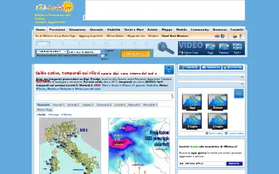 ilmeteo.it in 2010
