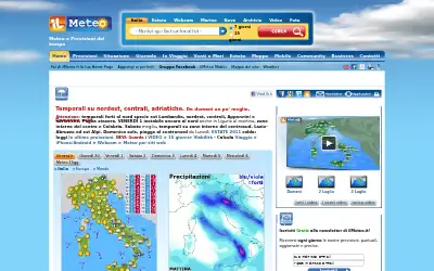 ilmeteo.it in 2011