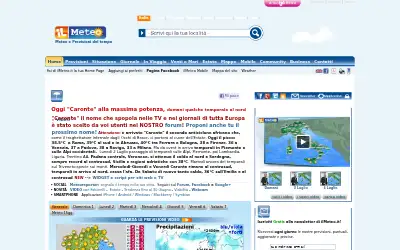 ilmeteo.it in 2012