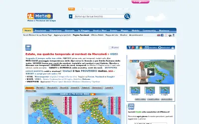 ilmeteo.it in 2013